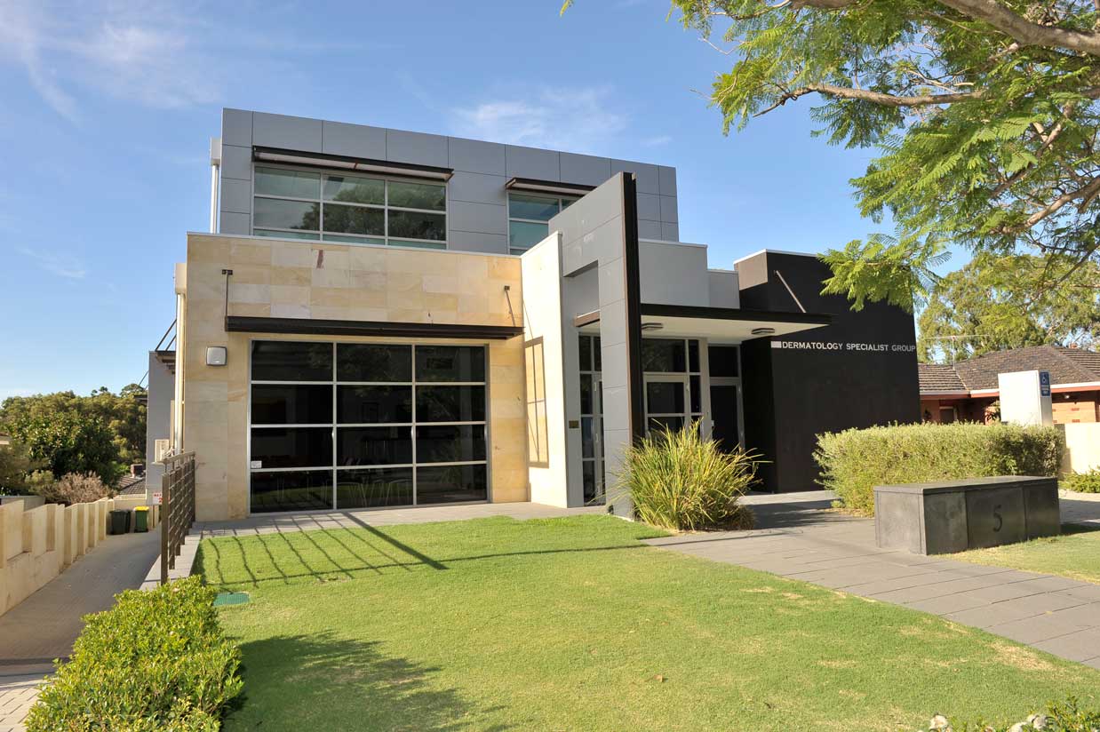 medical office design and Commercial Architecture in Ardross by Threadgold Architecture Perth and busselton.