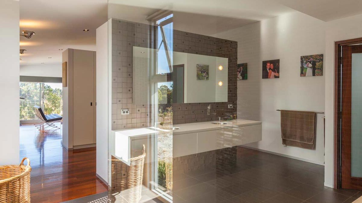 Architect designed interior in Dalkeith, Perth by Perth Architect Threadgold Architecture.