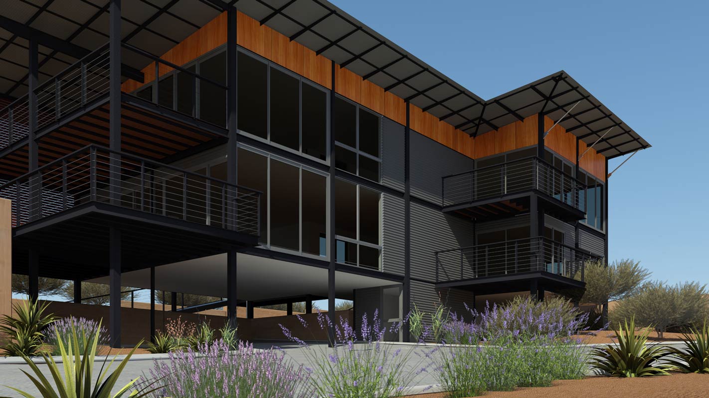 Architect in Margaret River, Threadgold Architecture designed passive solar home design in Prevelly, Margaret River
