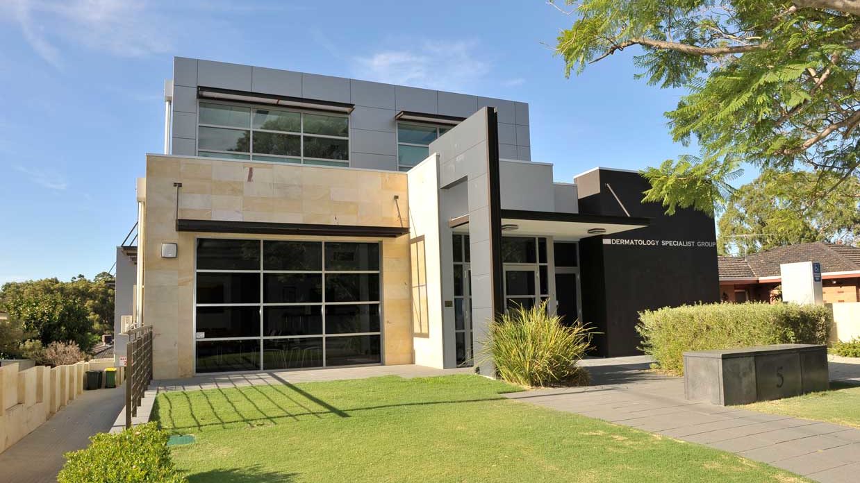 medical office design and Commercial Architecture in Ardross by Threadgold Architecture Perth and busselton.